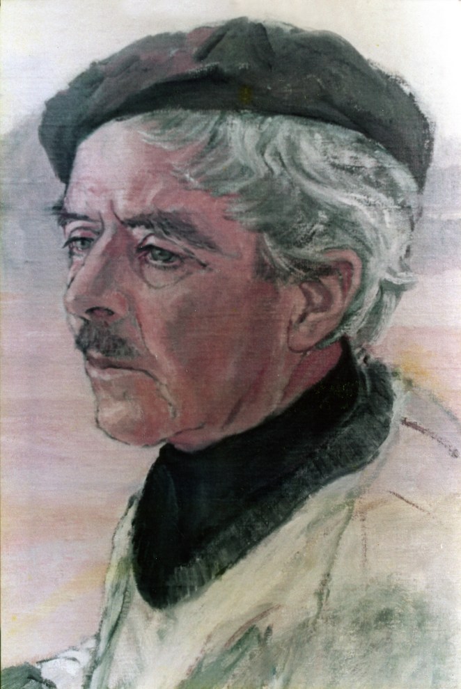 Max Angus – self portrait